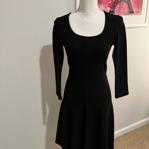 Theory long sleeved dress